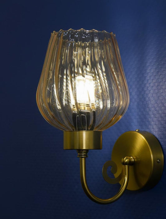 Golden Wall Lamp