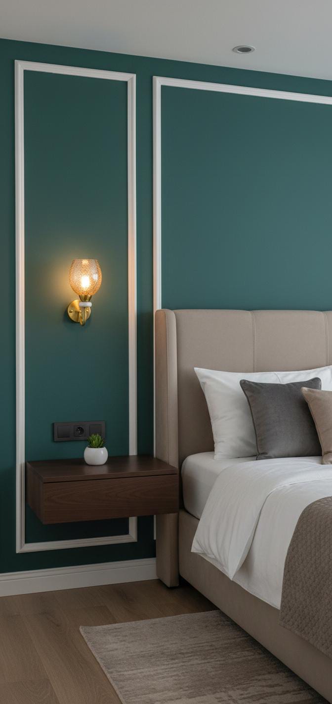 Crackle Globe Wall Light