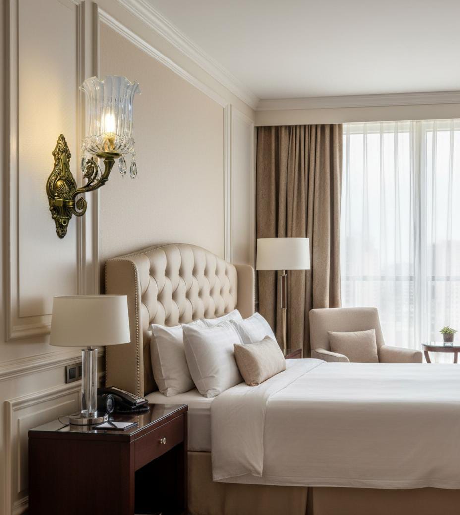 Royal Clear Wall Lamp