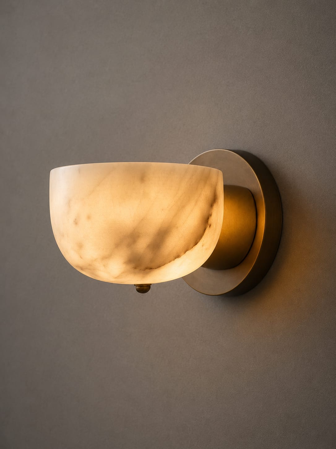 Bowl Wall Lamp