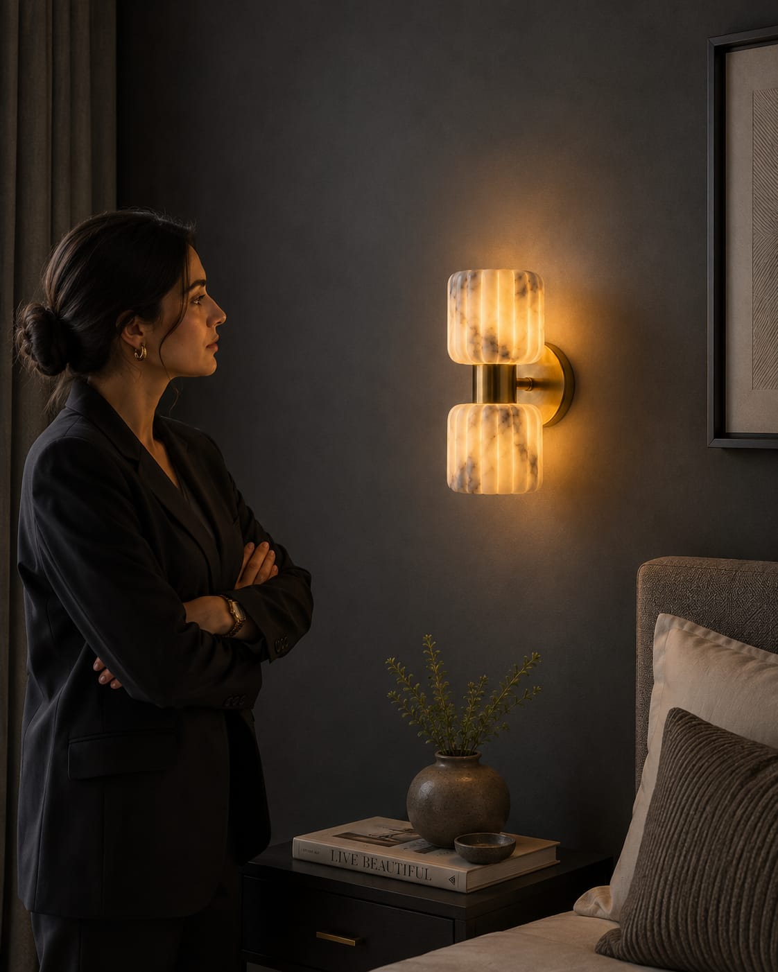 Arc Line Wall Lamp