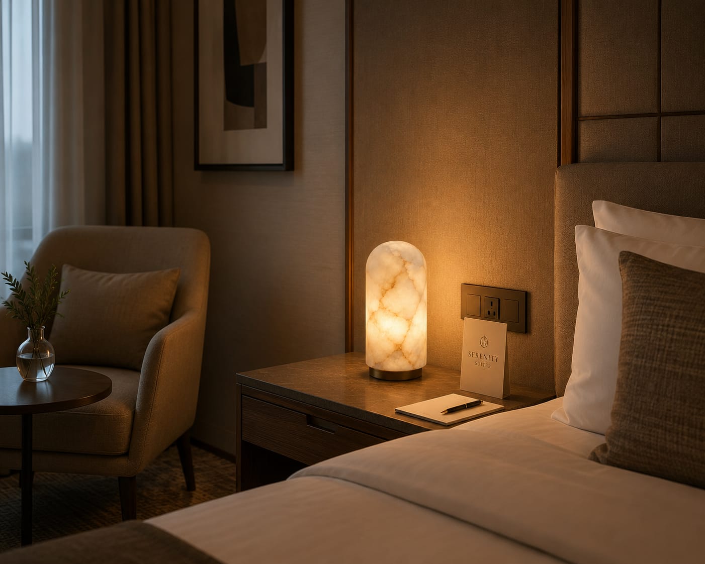 Athel Table Lamp