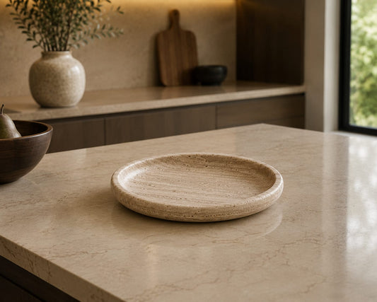 Travis Curve Stone Tray
