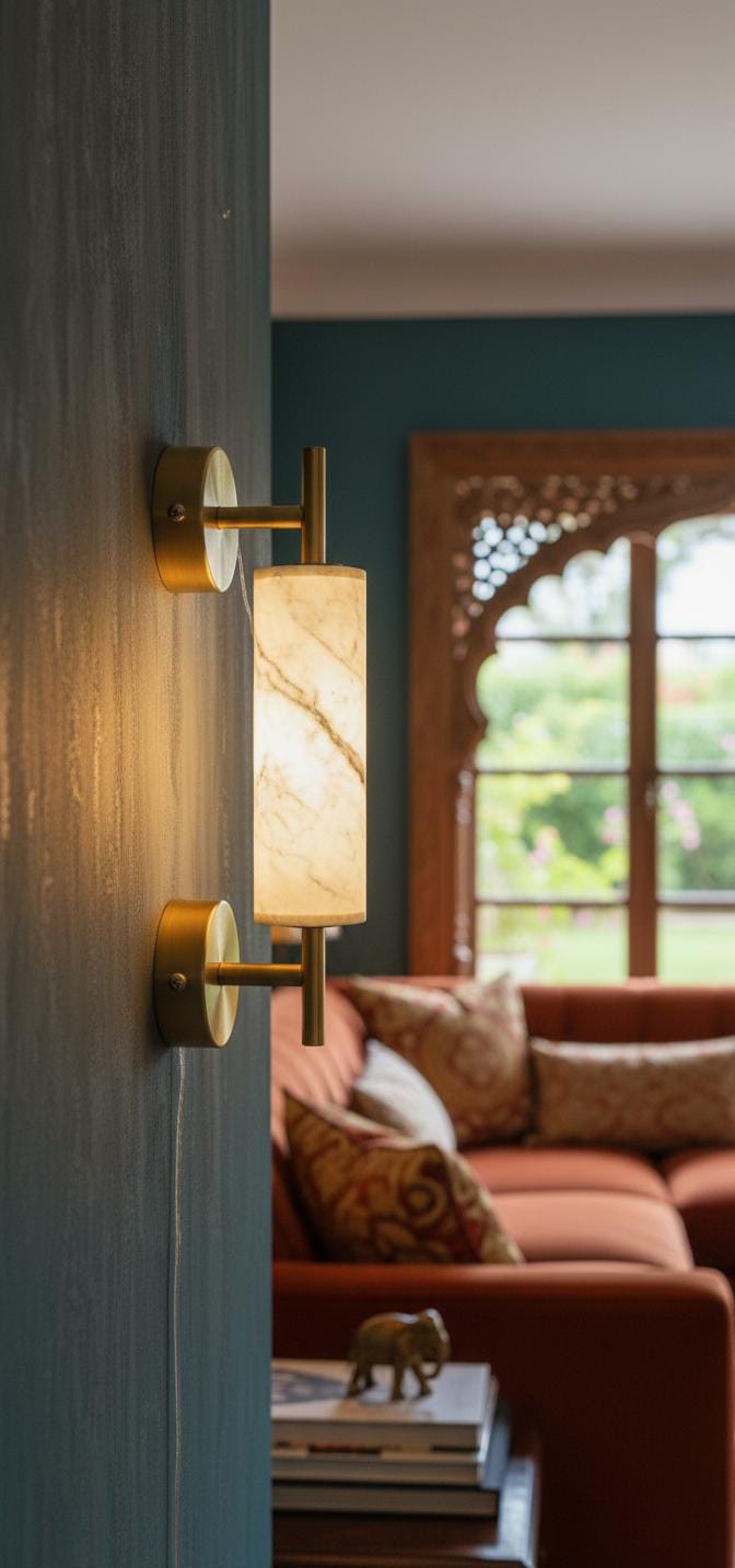 The Haveli Wall Lamp - Tulay Exclusive