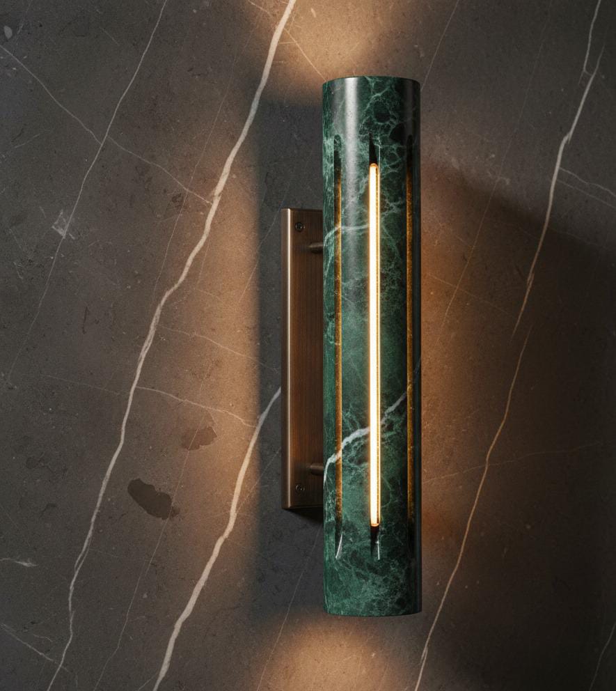 Cylo Wall Light (Green) - Tulay Exclusive