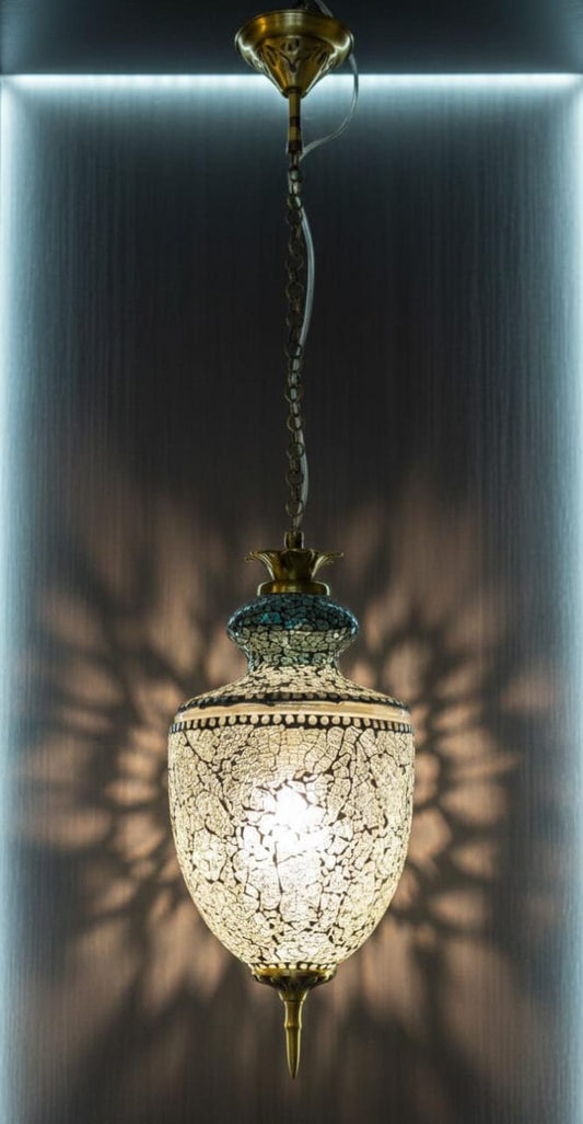 The Moroccan Glass Hanging Light