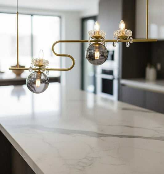 The Serpentine Modern Chandelier