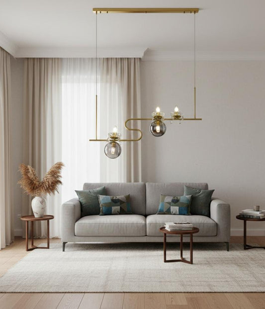 The Serpentine Modern Chandelier