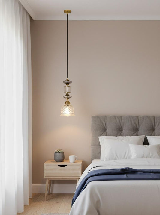 Totem Glass Hanging Light