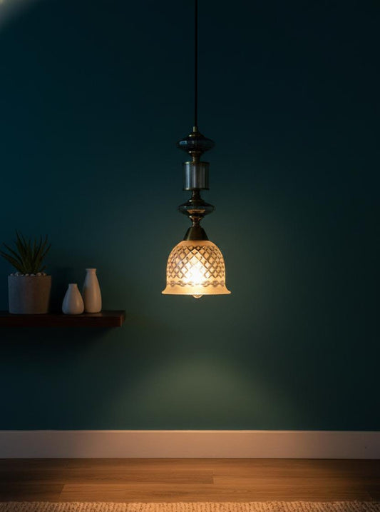 Totem Glass Hanging Light