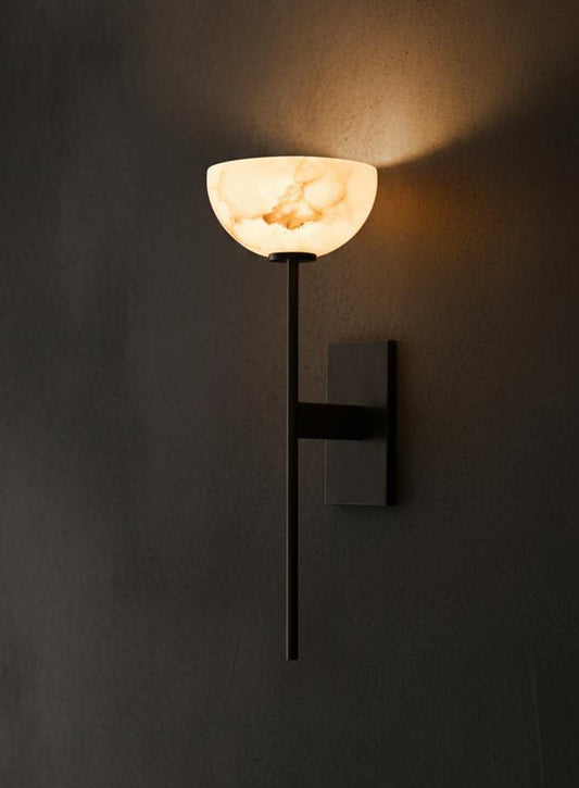 Nimbus Handcrafted Marble Wall Lamp