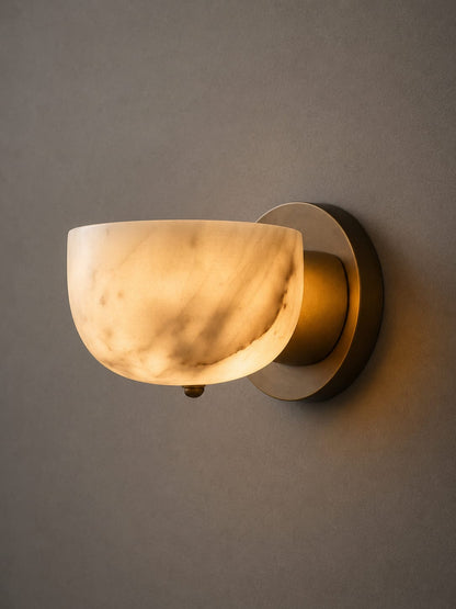 Bowl Wall Lamp
