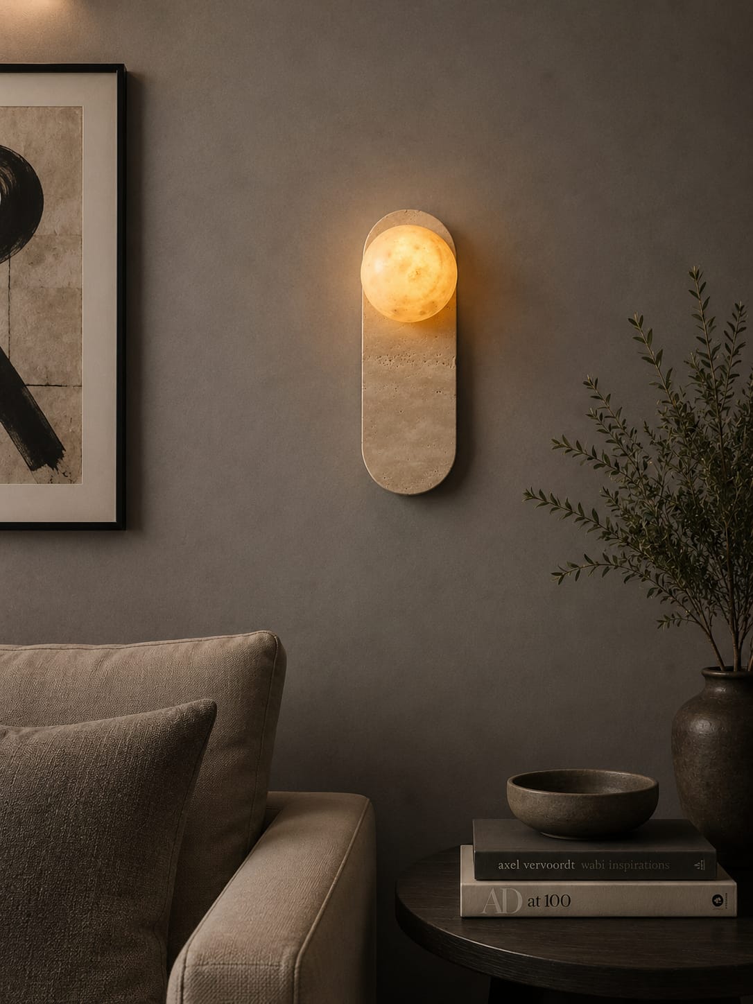 Travis Linear/1 Wall Lamp