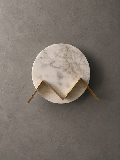 Marble Moon Wall Lamp