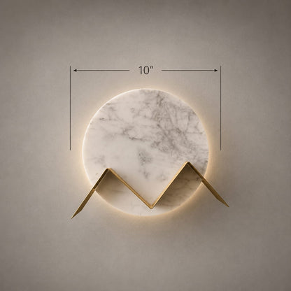 Marble Moon Wall Lamp