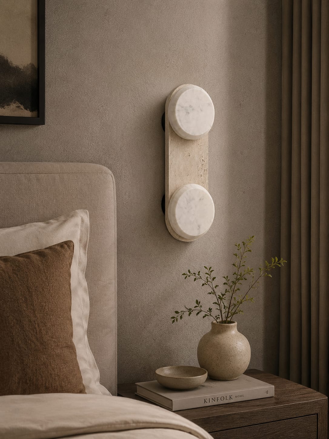 Travis Linear/2 Wall Lamp