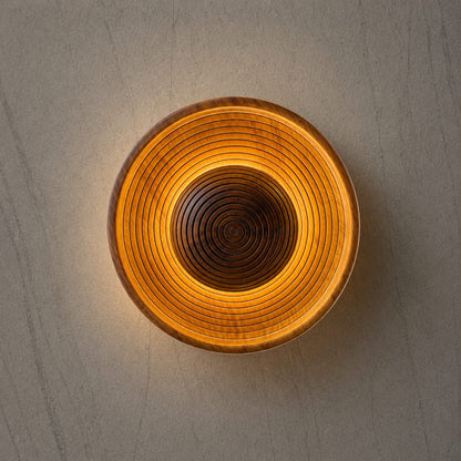 Wooden Highlighter Round Line