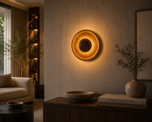 Wooden Highlighter Round Line