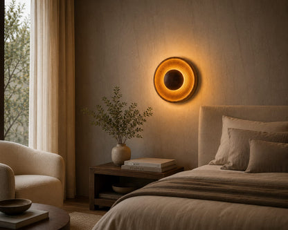 Wooden Highlighter Round Line