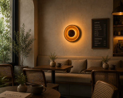 Wooden Highlighter Round Line