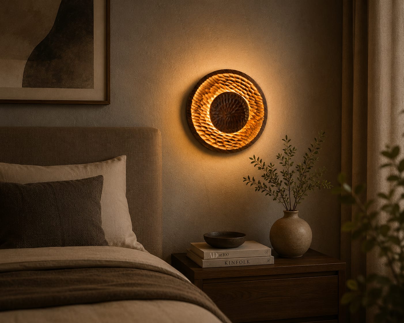 Wooden Highlighter – Waves
