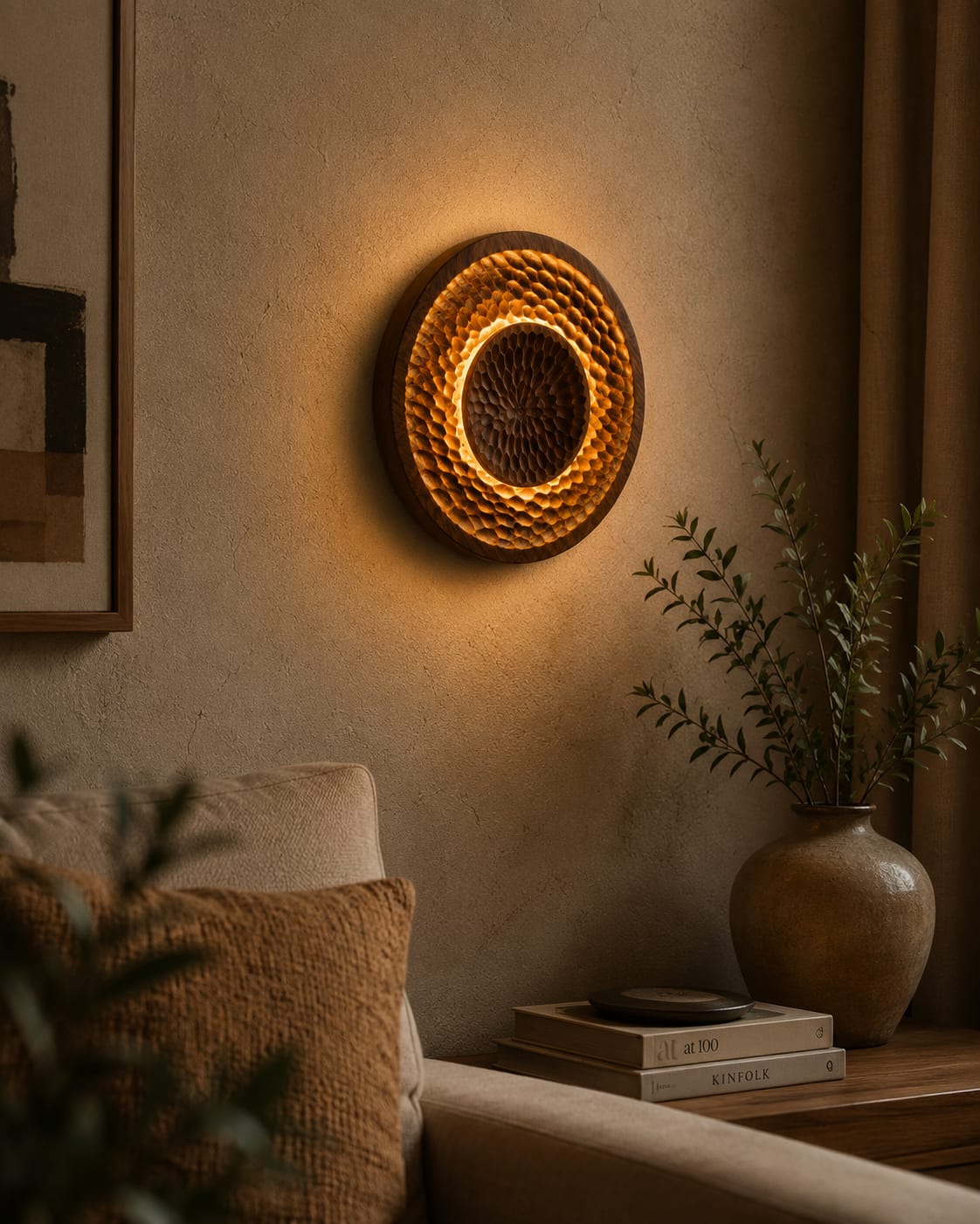 Wooden Highlighter – Waves