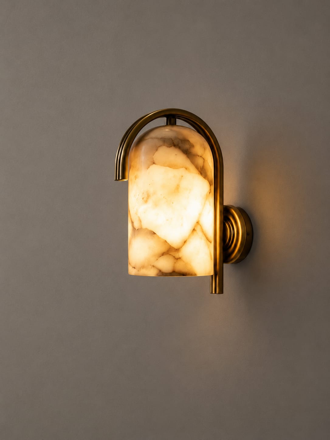 Athel Marble Wall Lamp