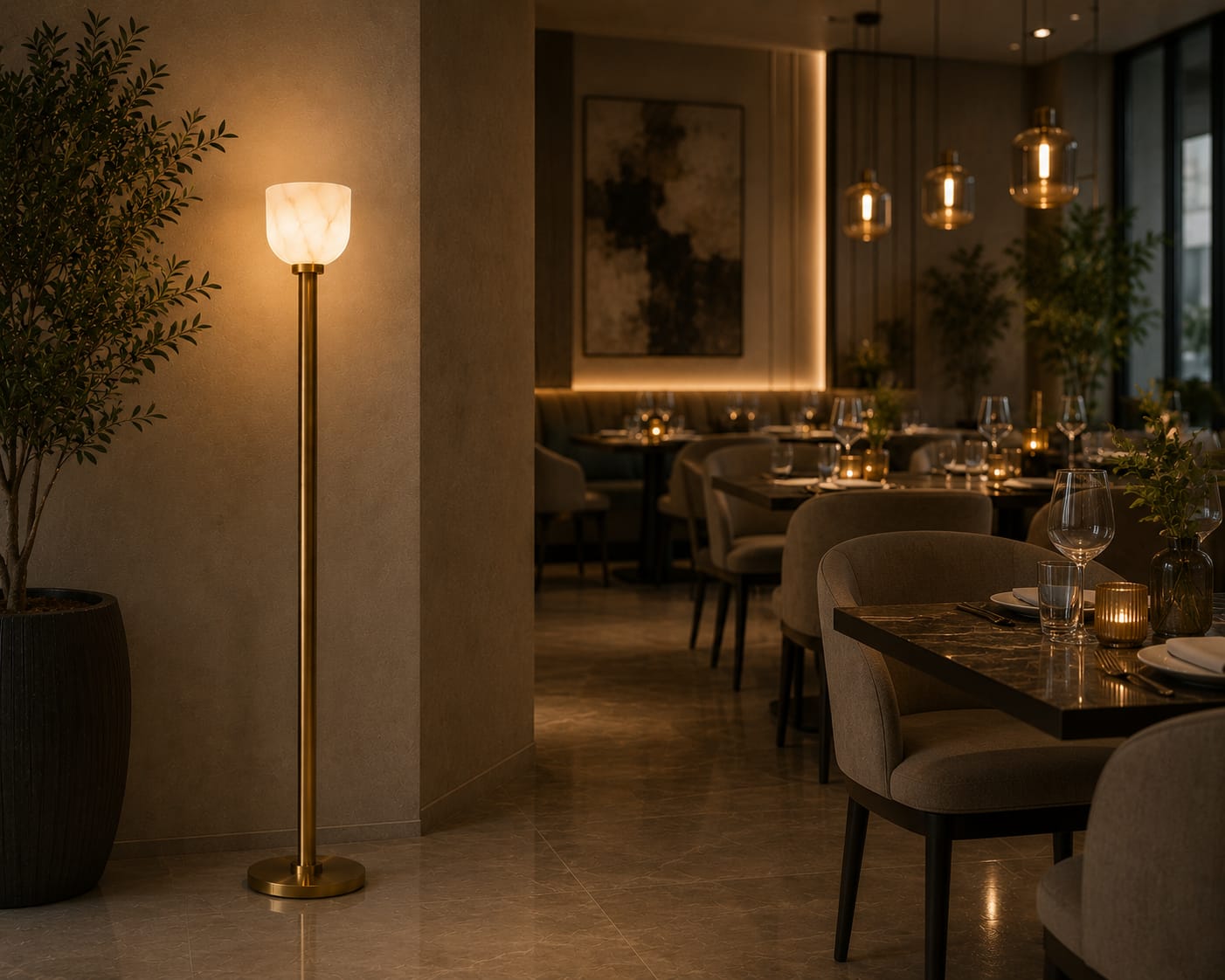 Athel Floor Lamp