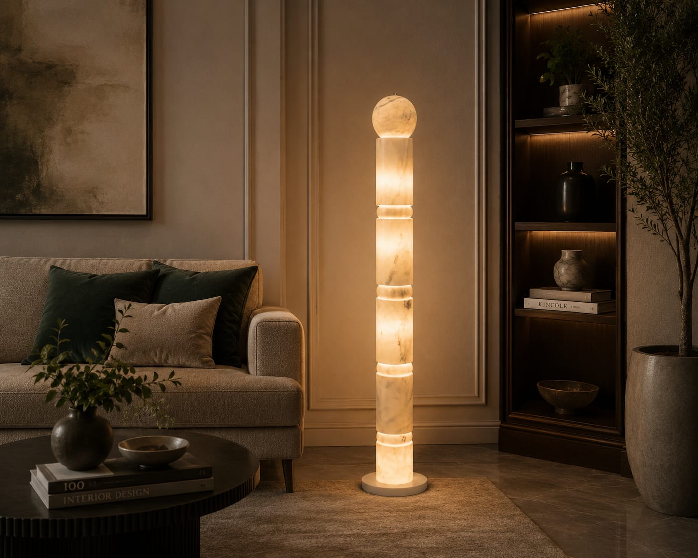 Old Town Floor Lamp