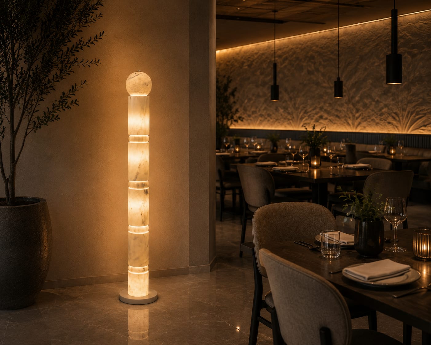 Old Town Floor Lamp