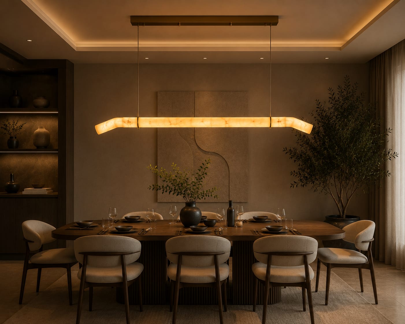 Horizon Chandelier