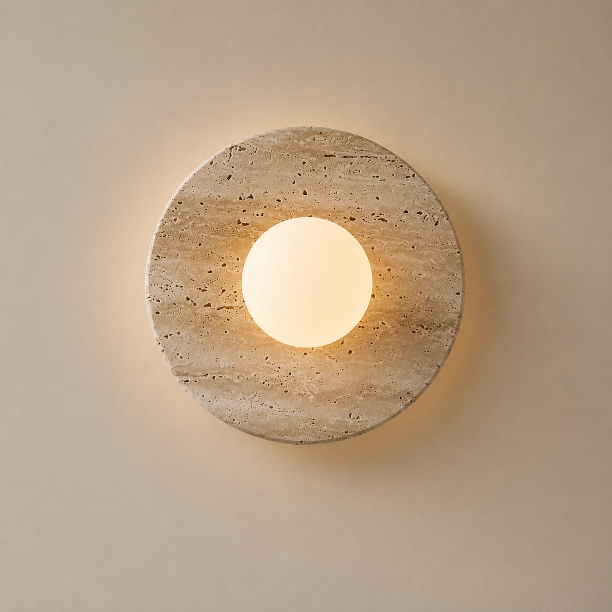 Travis Plain Orbis Wall