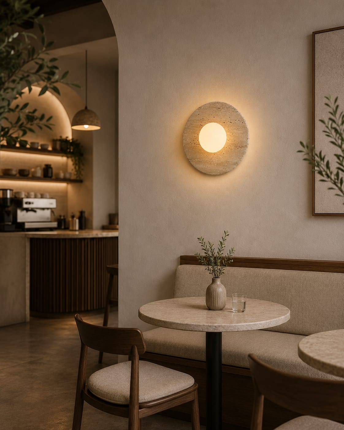 Travis Plain Orbis Wall