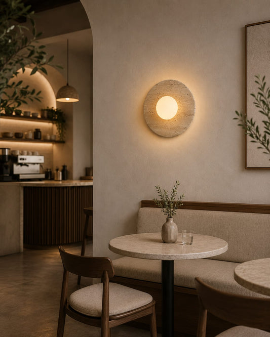 Travis Plain Orbis Wall