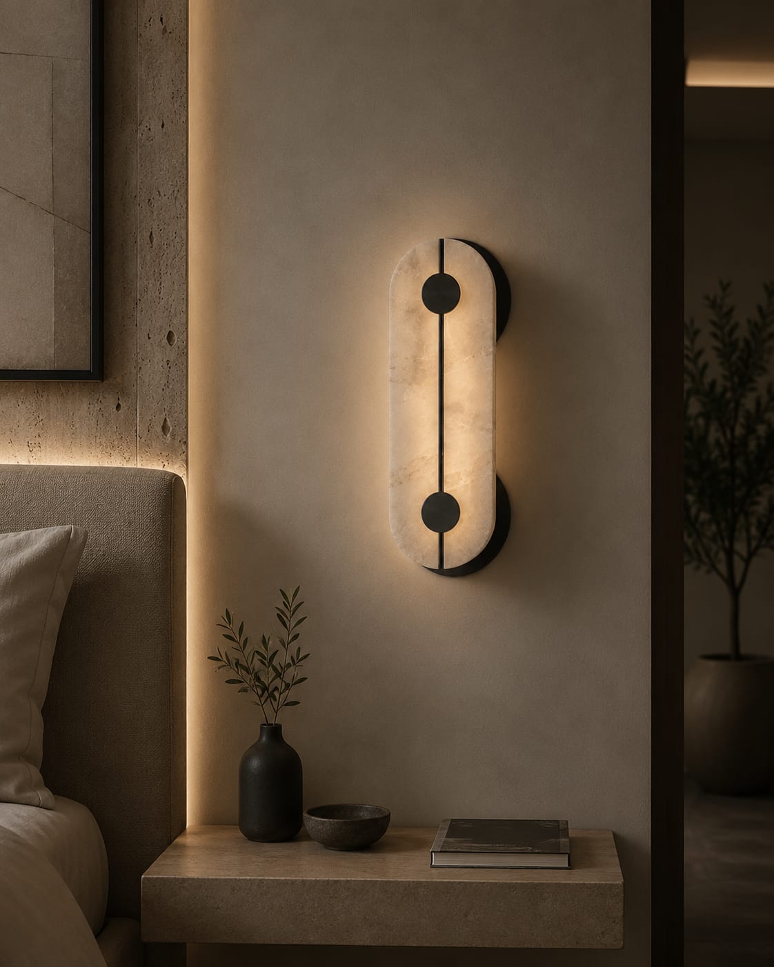 Capsule Wall Sconce