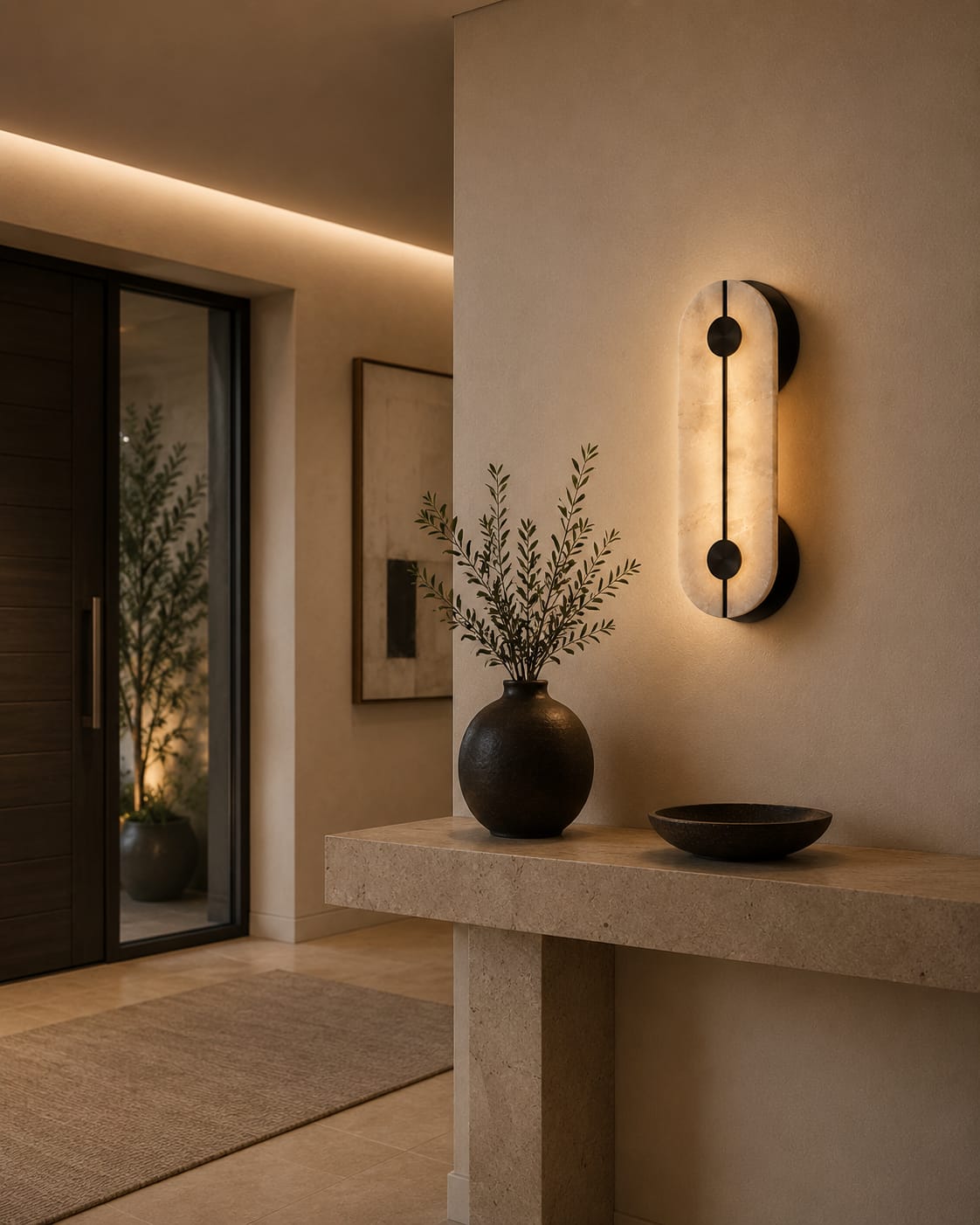 Capsule Wall Sconce