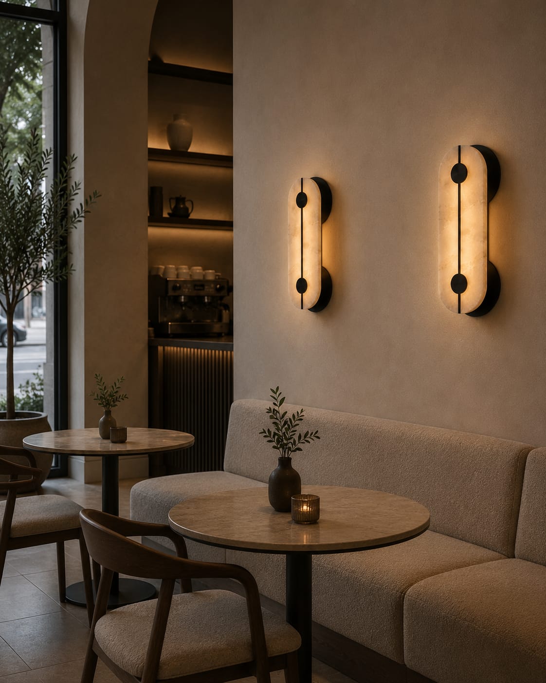 Capsule Wall Sconce