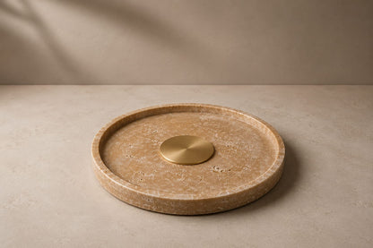Travertine Stone Tray