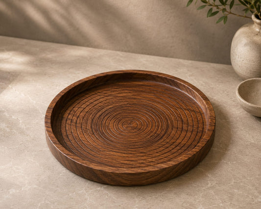 Sheesham Wooden Tray