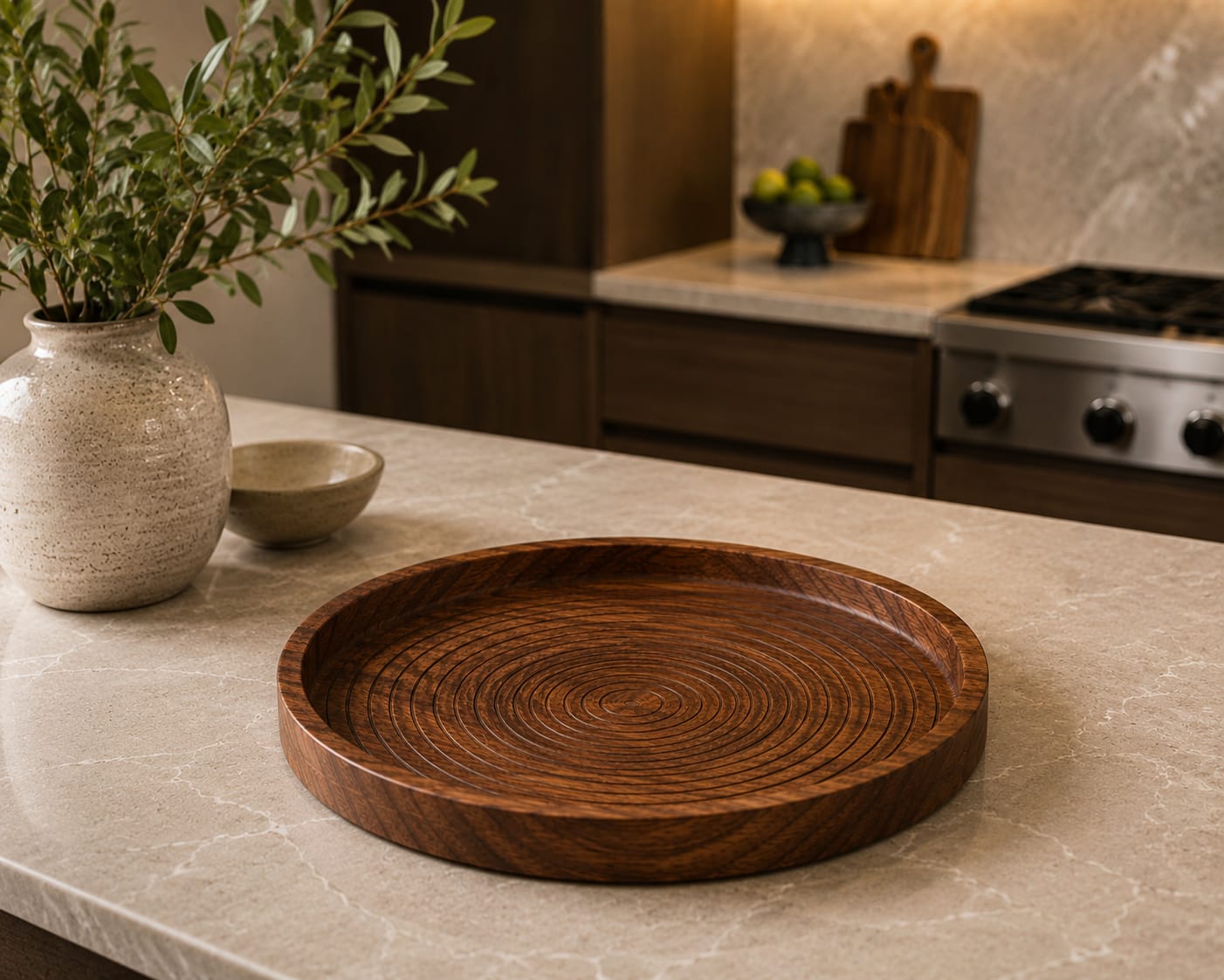 Sheesham Wooden Tray