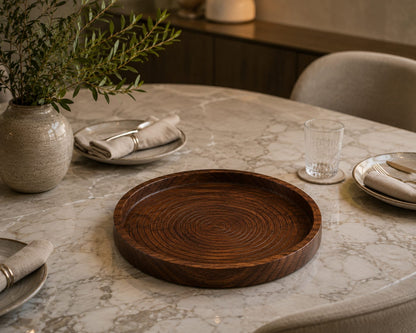 Sheesham Wooden Tray