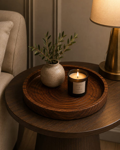 Sheesham Wooden Tray