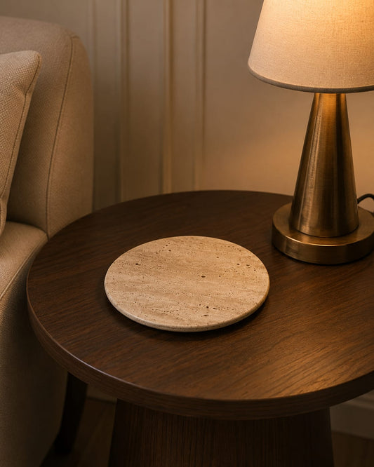 Travertine Stone Tray