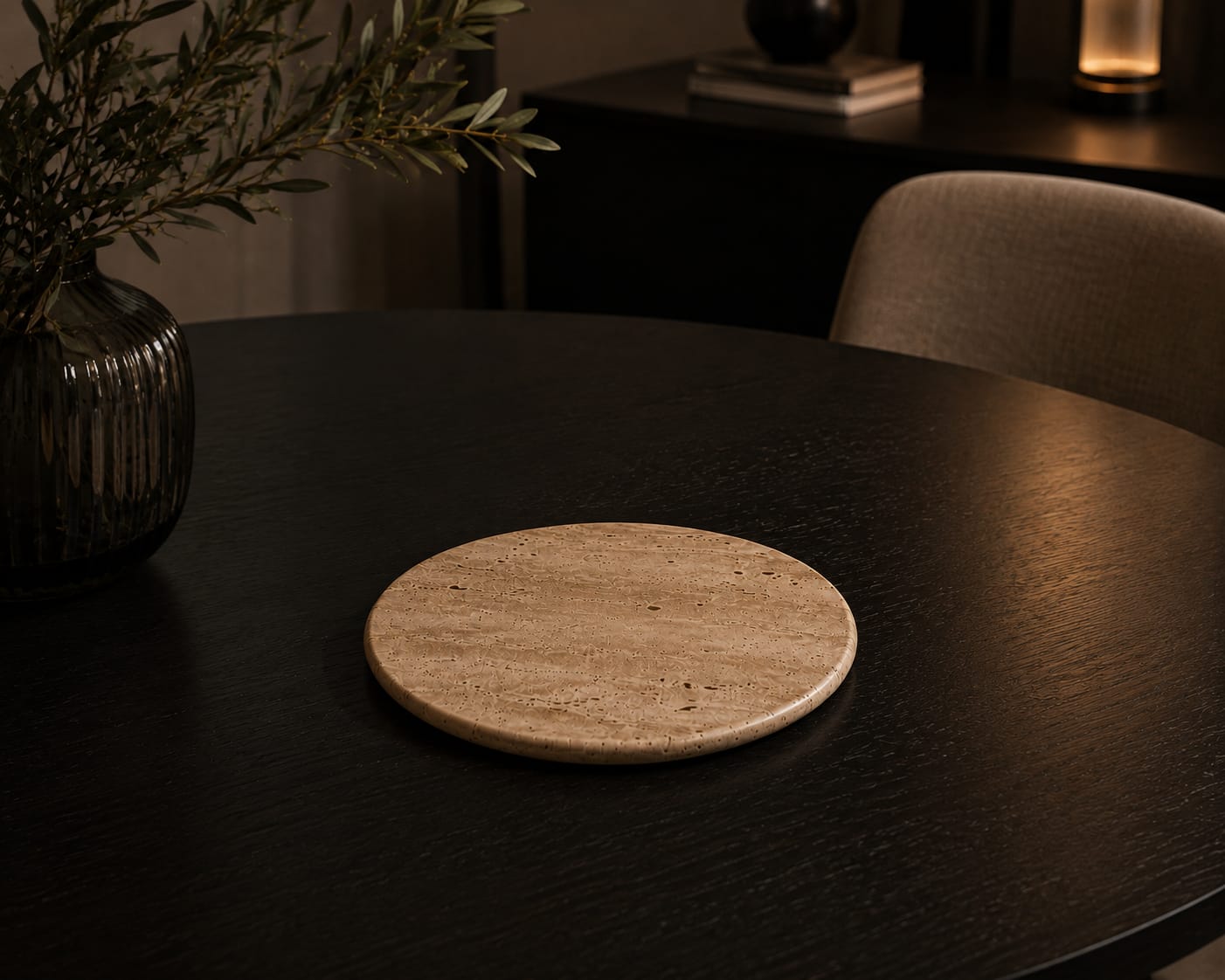 Travertine Stone Tray