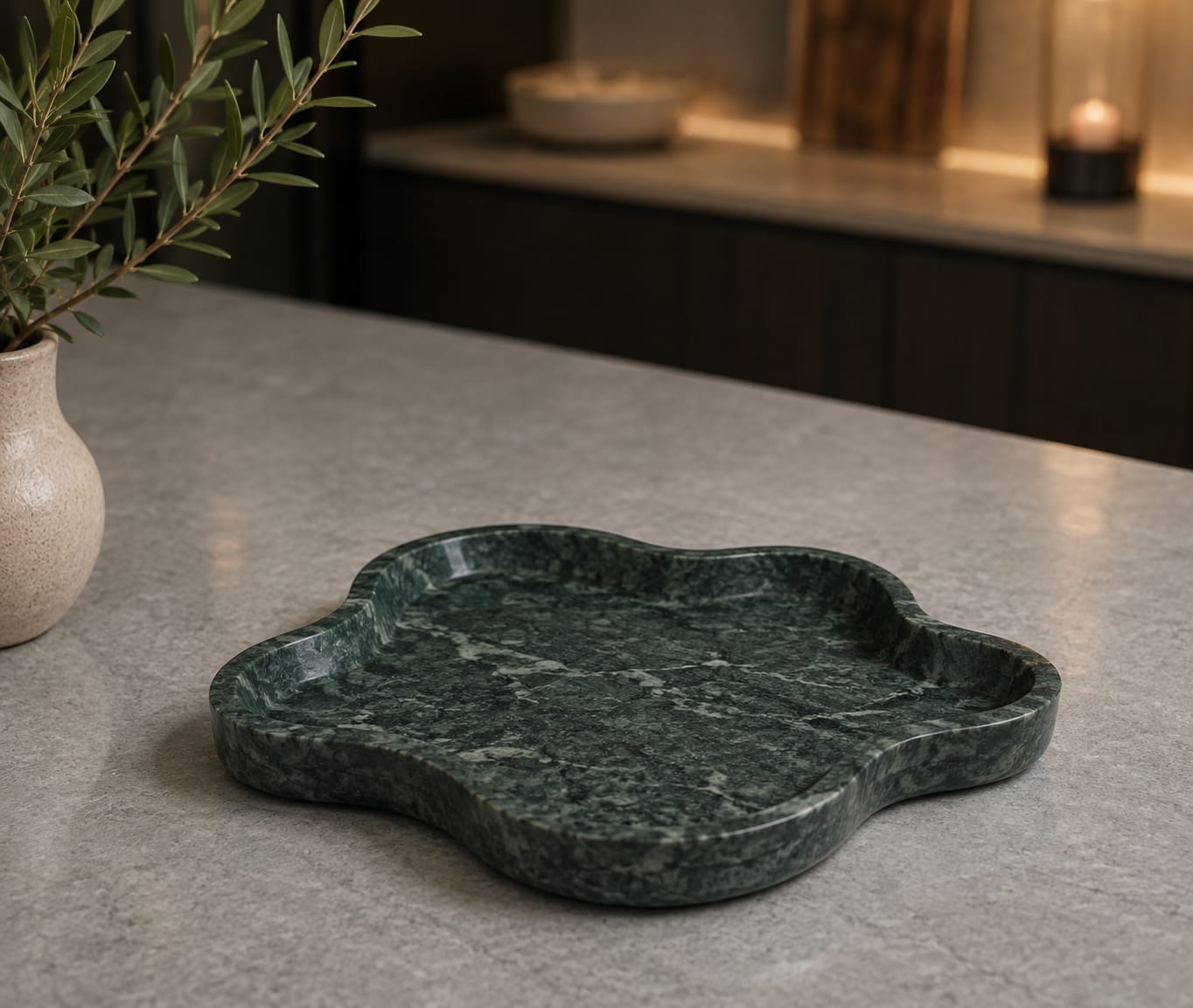 Cosmia Marble Tray