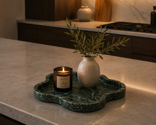 Cosmia Marble Tray