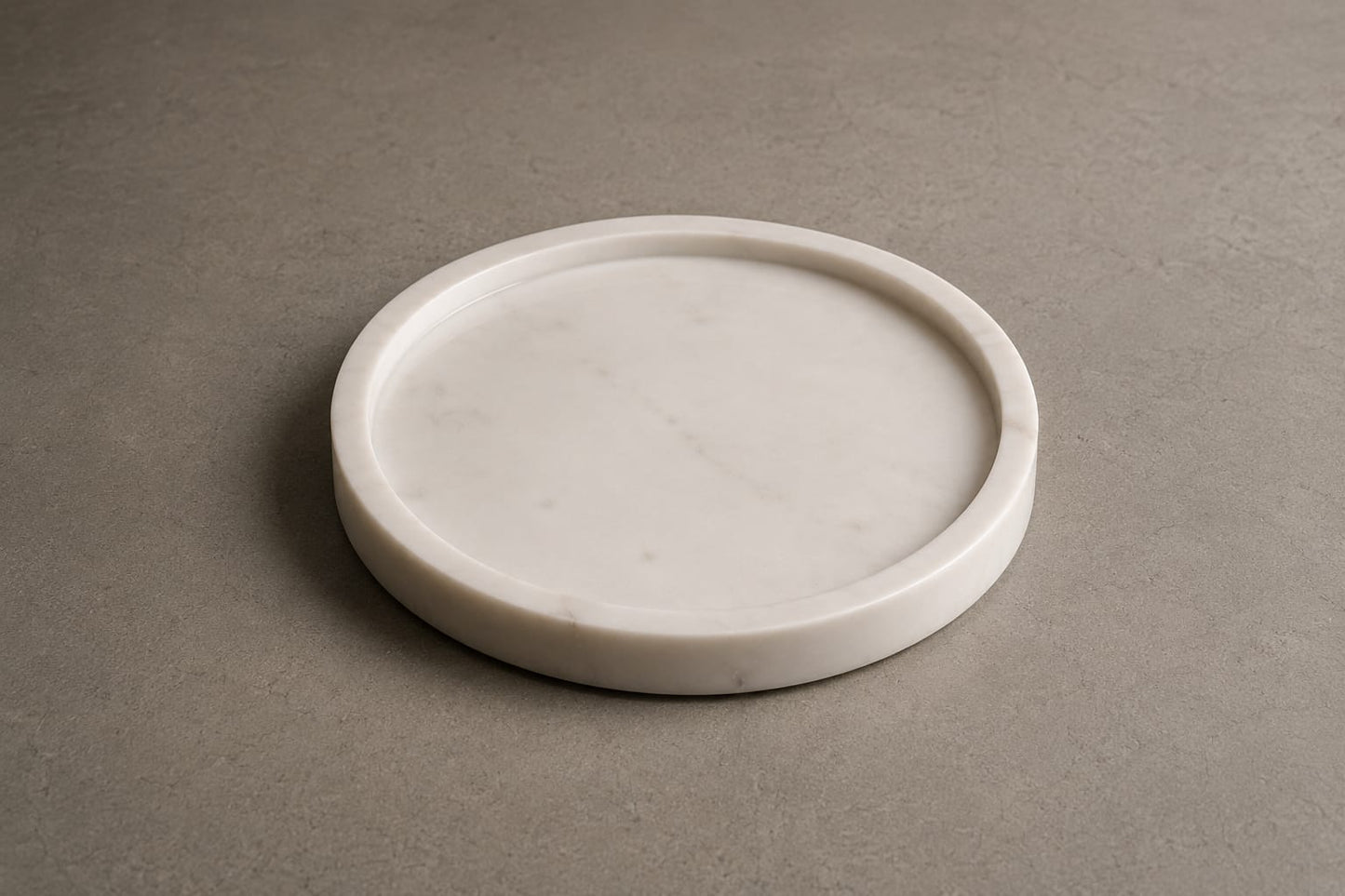 White Marble Tray