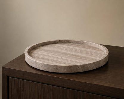 Brown Marble Tray