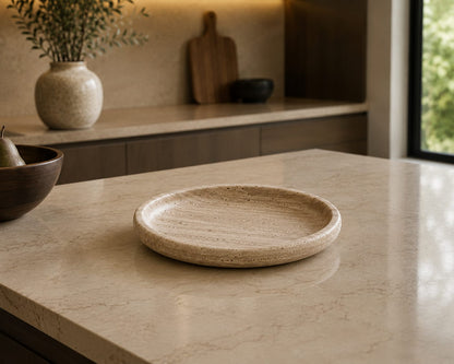 Travis Curve Stone Tray
