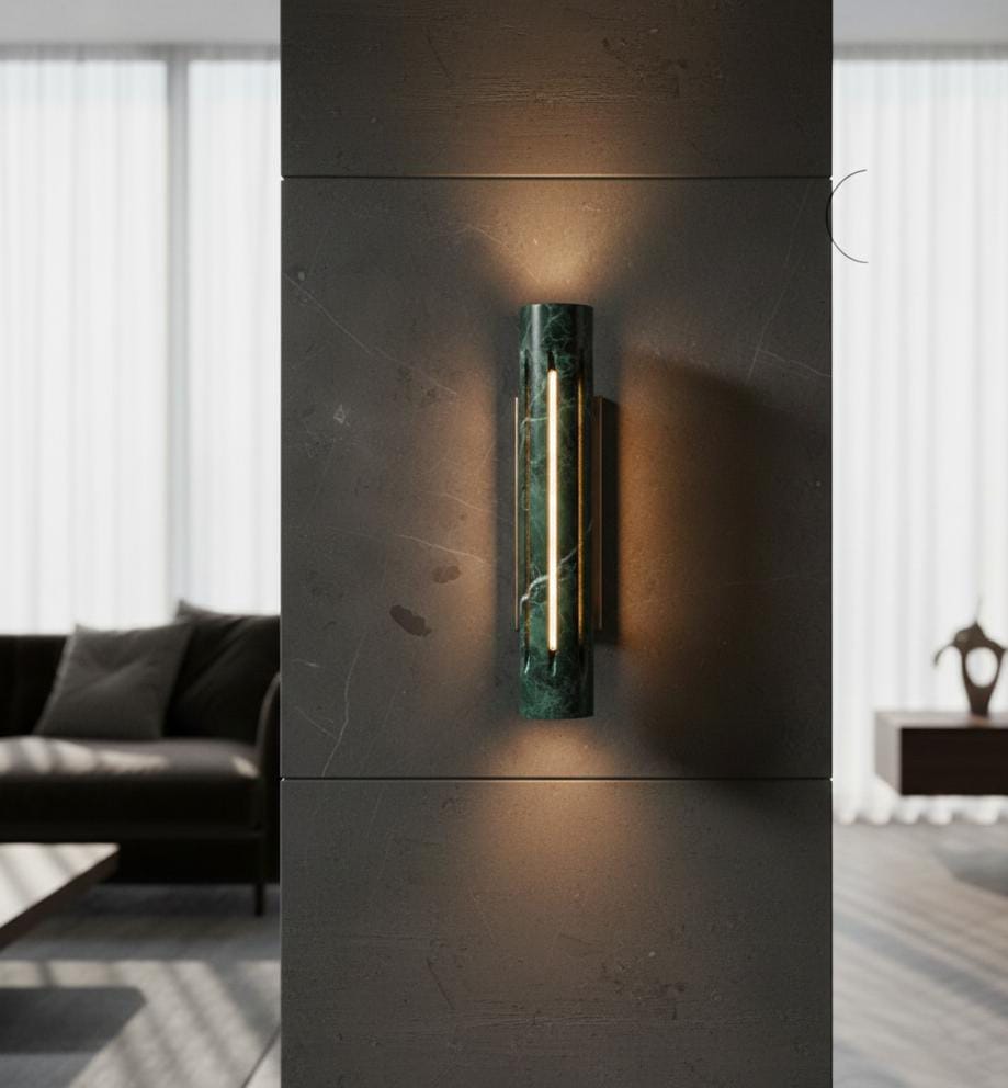 Cylo Wall Light (Green) - Tulay Exclusive